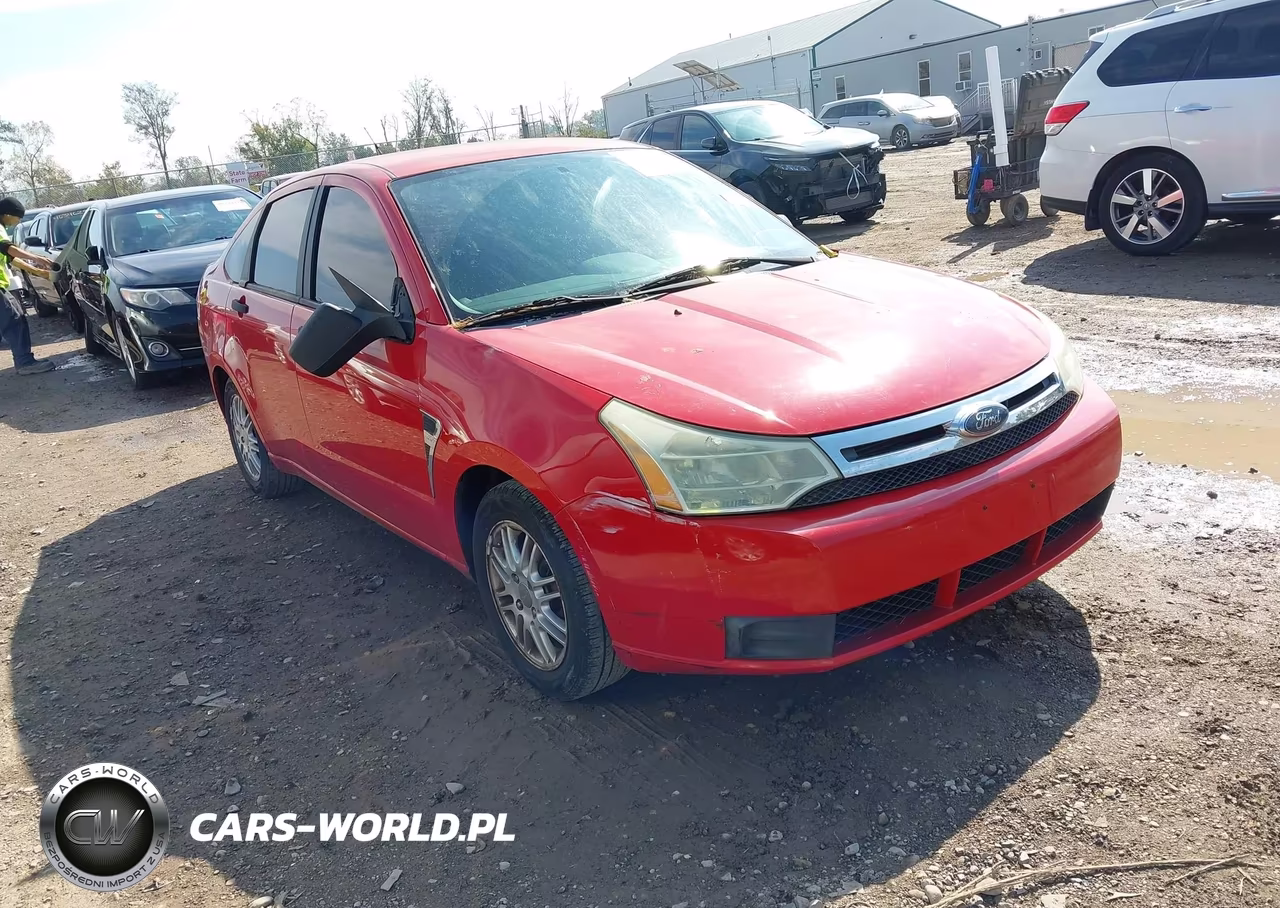 2008 Ford Focus Se-Ses