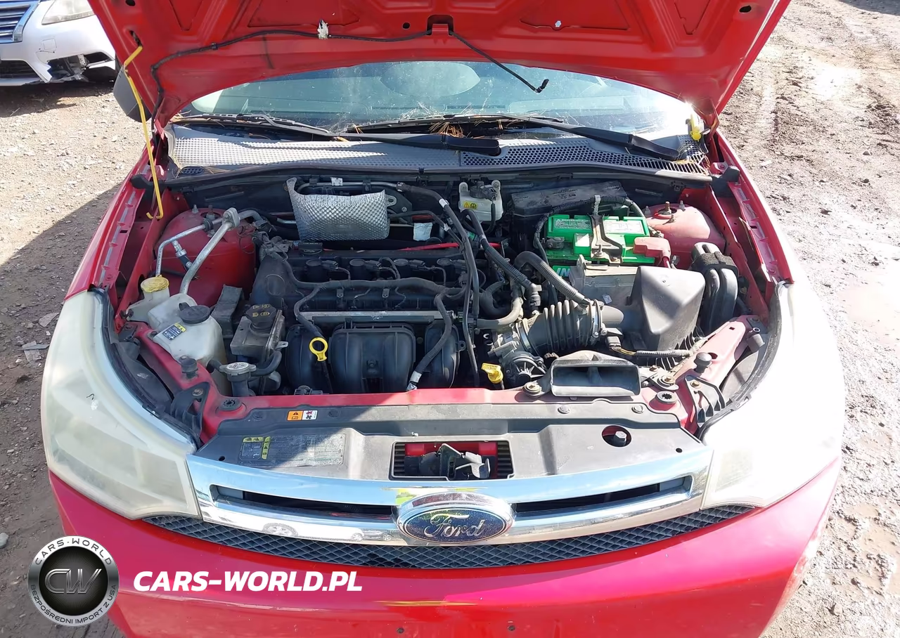 2008 Ford Focus Se-Ses VIN:1FAHP35N78W171086 - 10