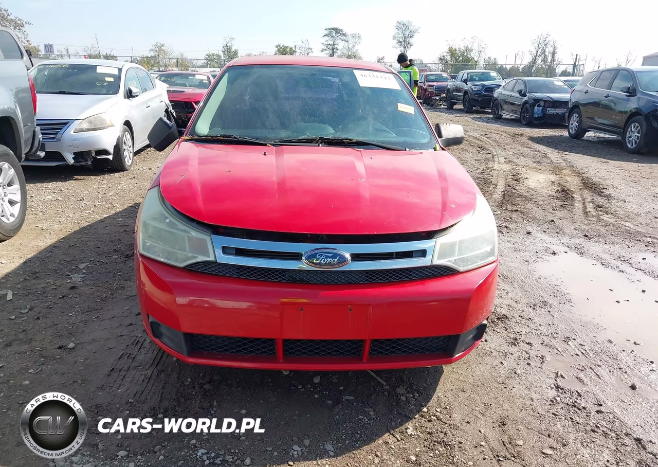 2008 Ford Focus Se-Ses VIN:1FAHP35N78W171086 - 12