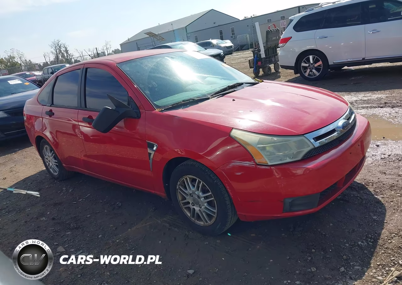 2008 Ford Focus Se-Ses VIN:1FAHP35N78W171086 - 13