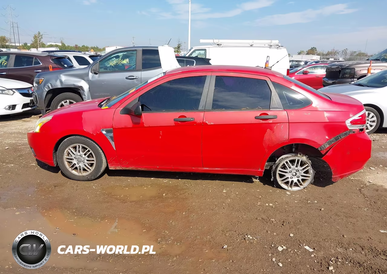 2008 Ford Focus Se-Ses VIN:1FAHP35N78W171086 - 14