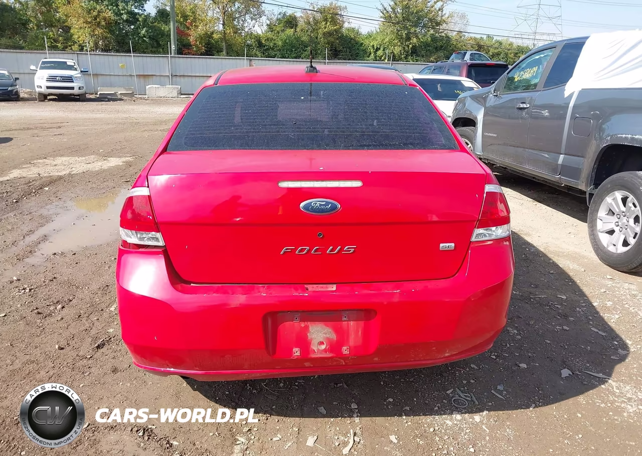 2008 Ford Focus Se-Ses VIN:1FAHP35N78W171086 - 16