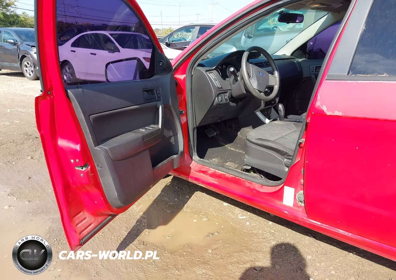 2008 Ford Focus Se-Ses VIN:1FAHP35N78W171086 - 17