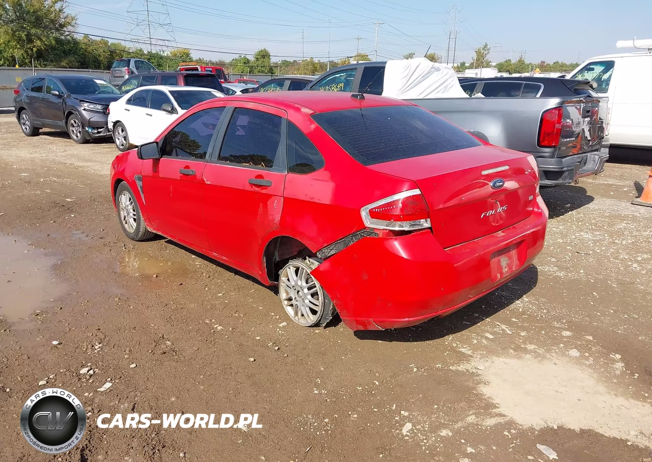 2008 Ford Focus Se-Ses VIN:1FAHP35N78W171086 - 3