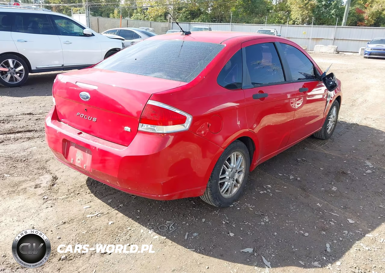 2008 Ford Focus Se-Ses VIN:1FAHP35N78W171086 - 4