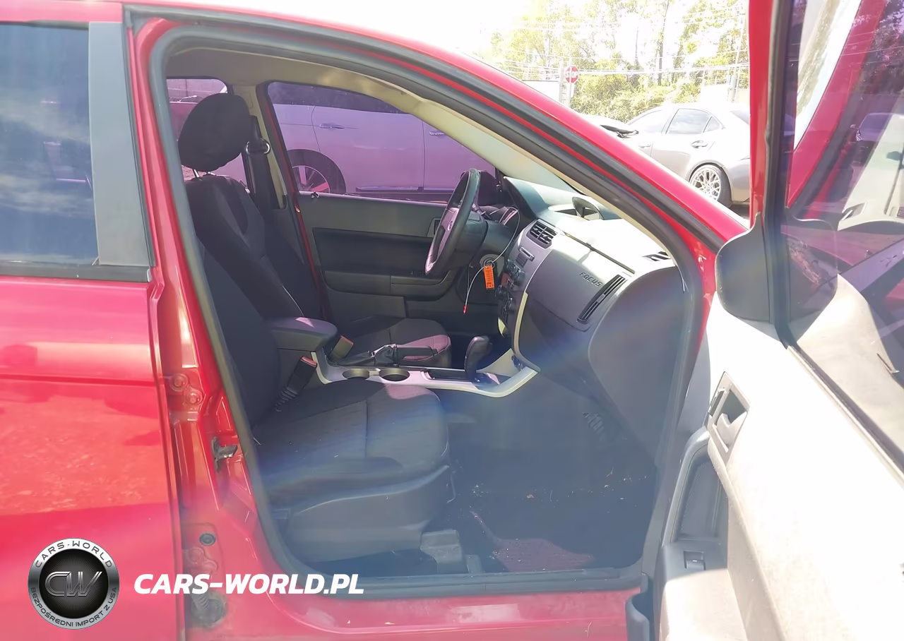 2008 Ford Focus Se-Ses VIN:1FAHP35N78W171086 - 5