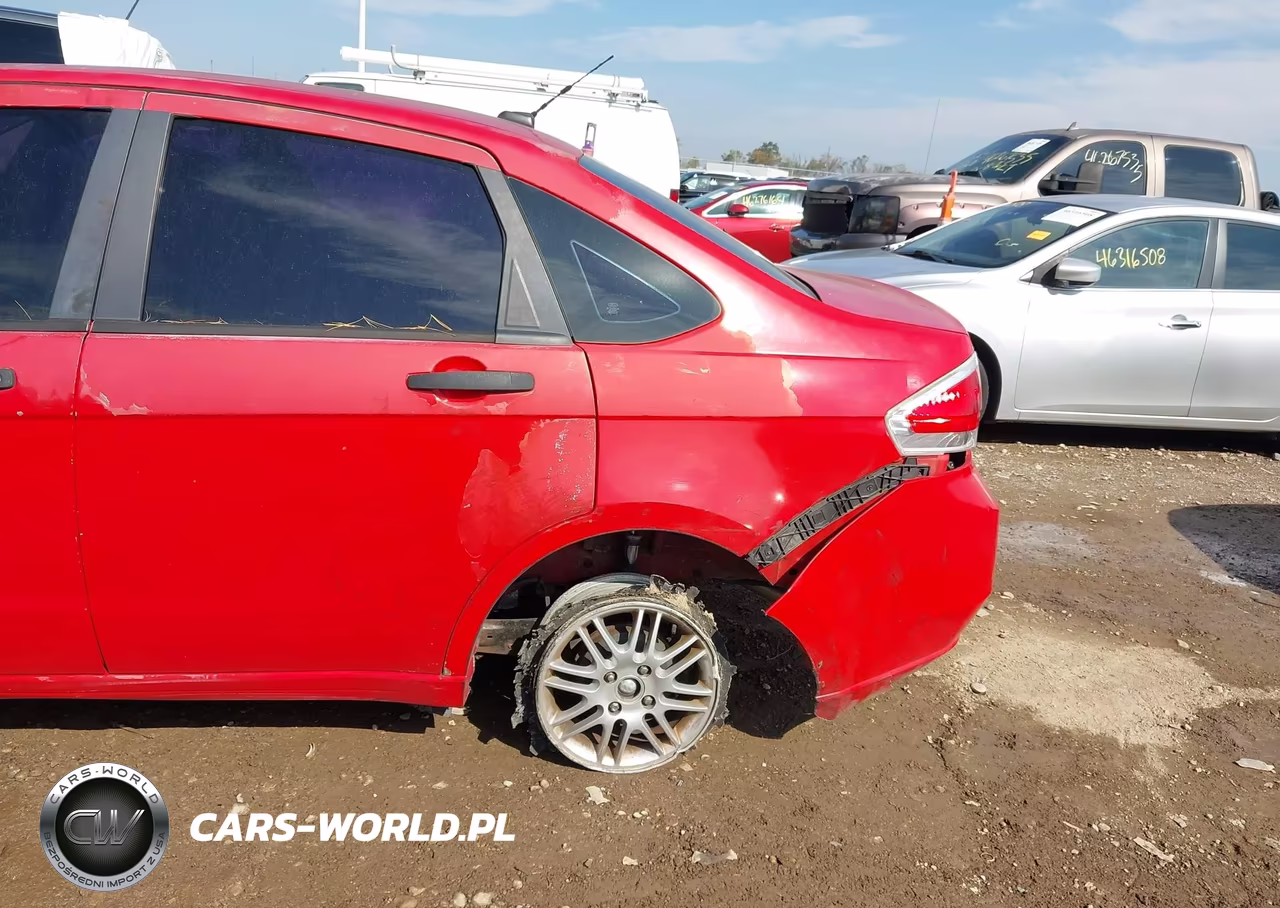 2008 Ford Focus Se-Ses VIN:1FAHP35N78W171086 - 6