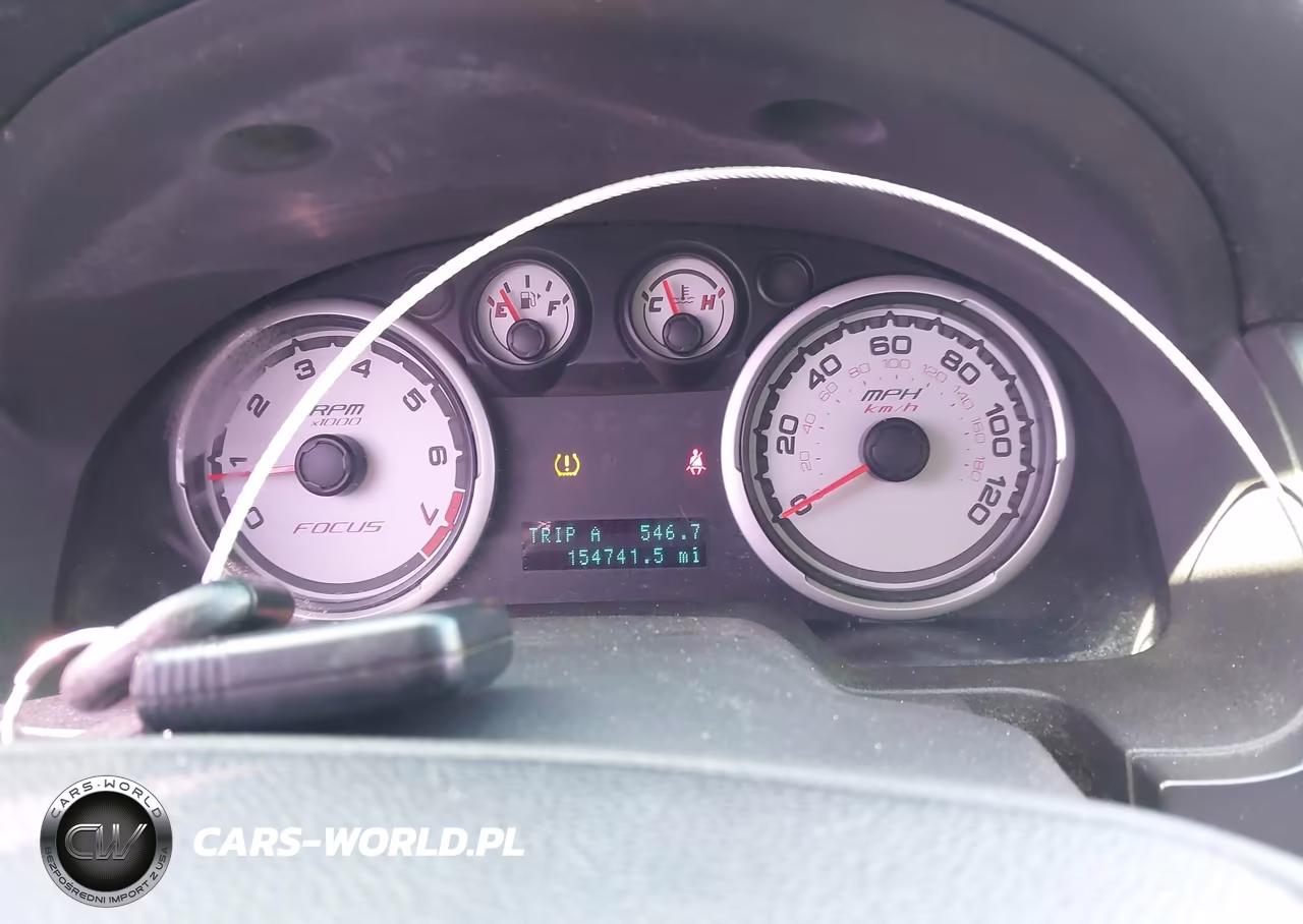 2008 Ford Focus Se-Ses VIN:1FAHP35N78W171086 - 7