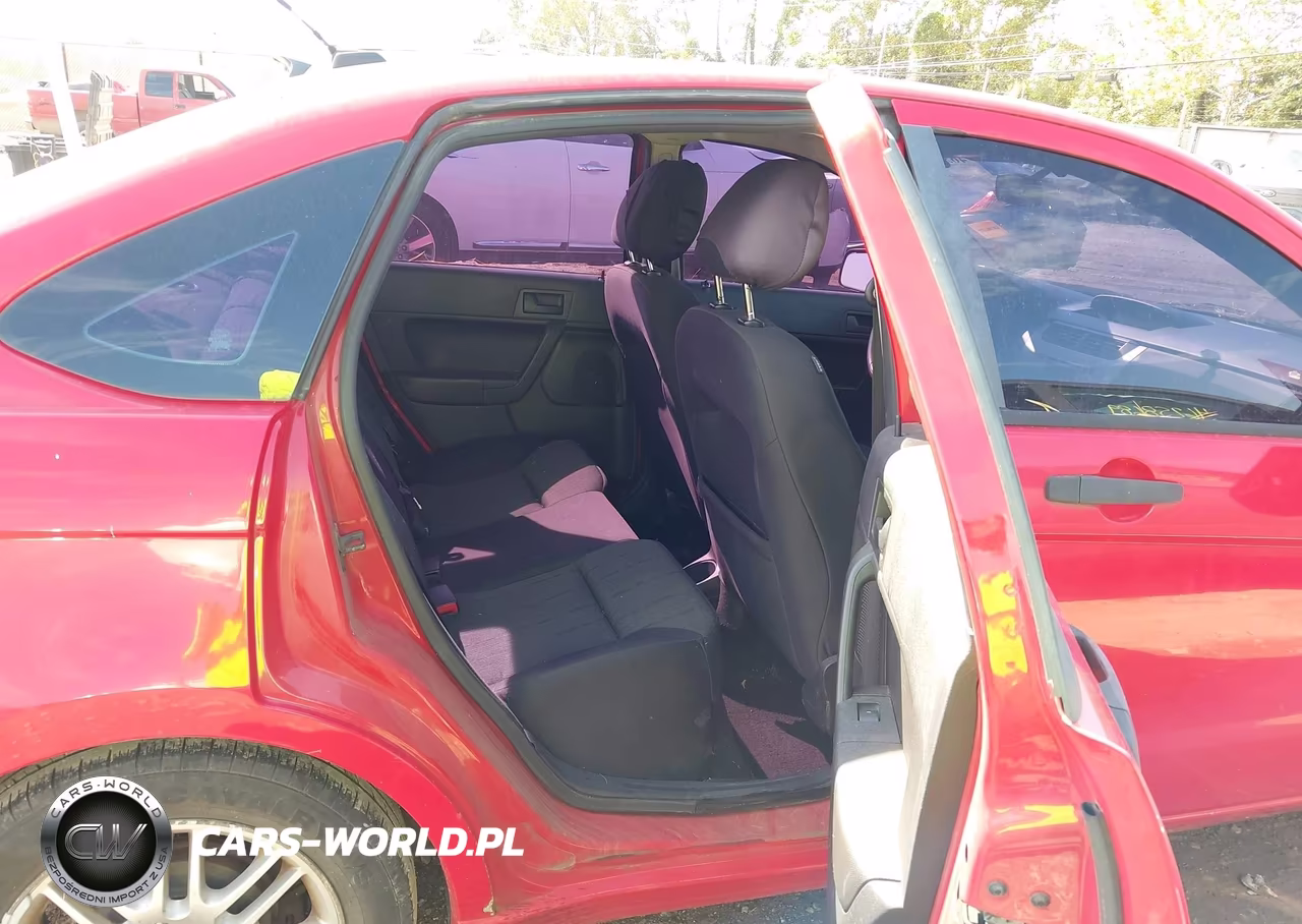 2008 Ford Focus Se-Ses VIN:1FAHP35N78W171086 - 8