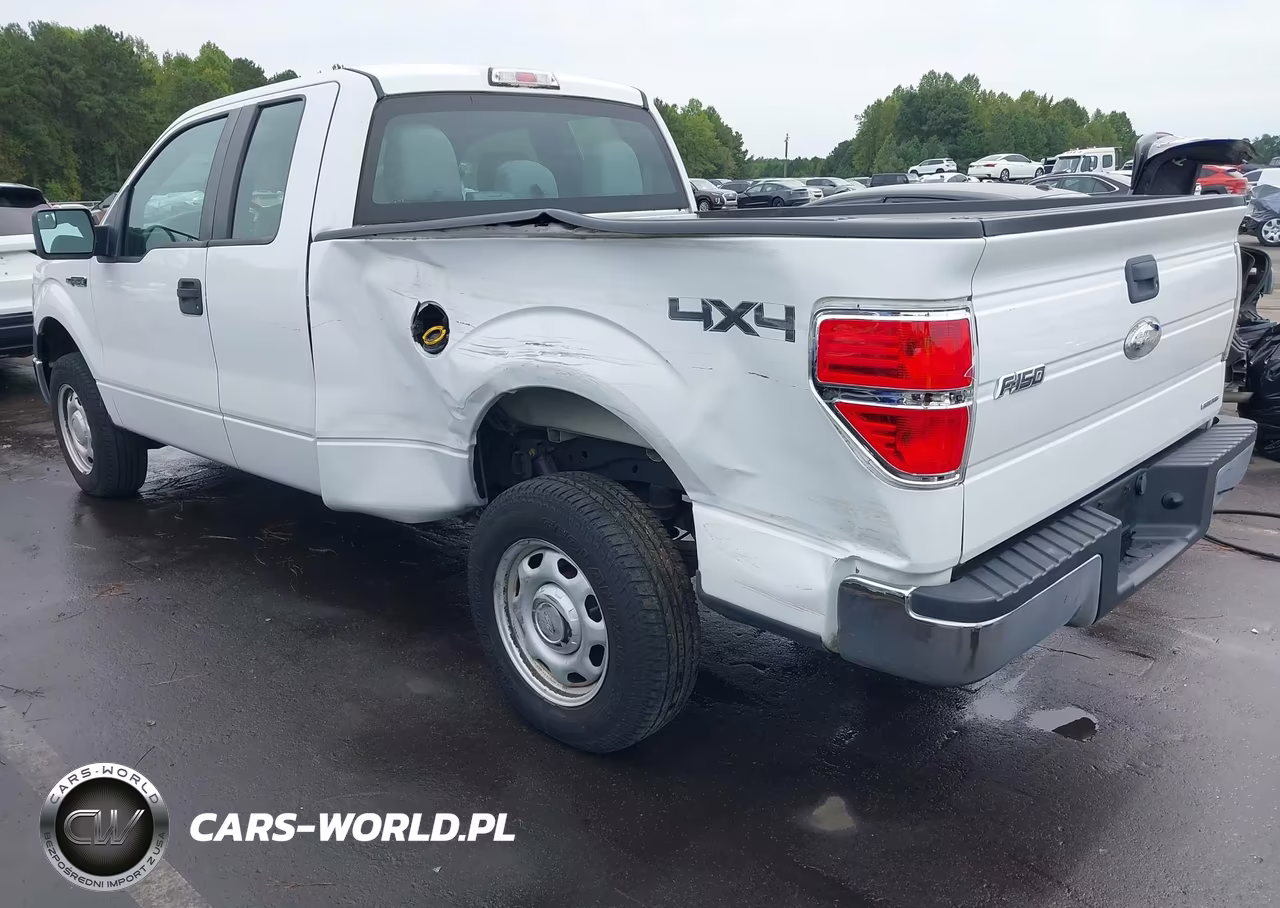 2012 Ford F-150 Xl VIN:1FTEX1EM3CFB65576 - 3