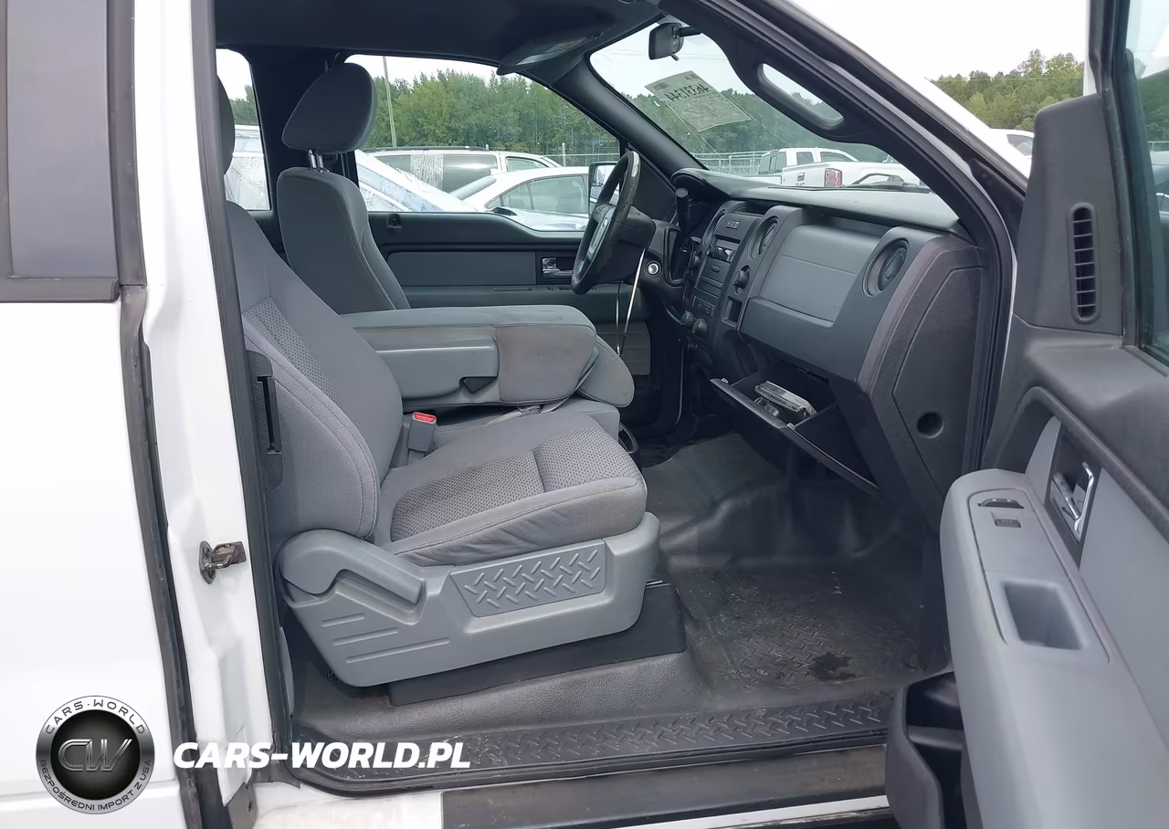 2012 Ford F-150 Xl VIN:1FTEX1EM3CFB65576 - 5