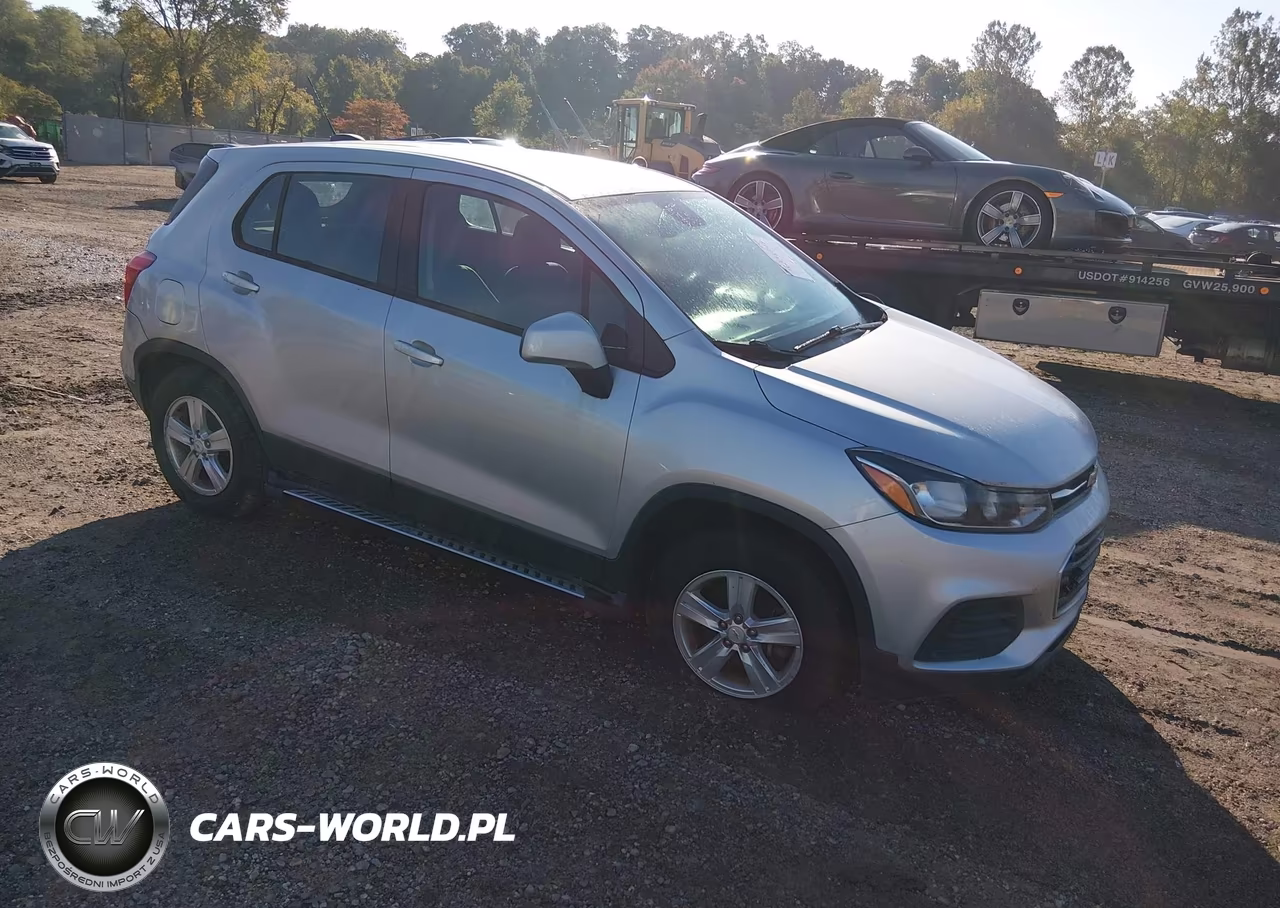 2017 Chevrolet Trax Ls – zdjęcie 1 z 14