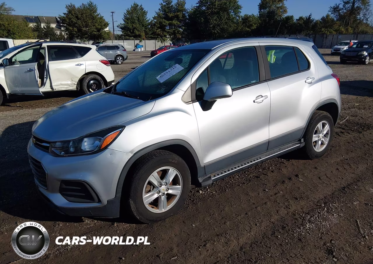 2017 Chevrolet Trax Ls VIN:KL7CJNSB4HB241367 - 2