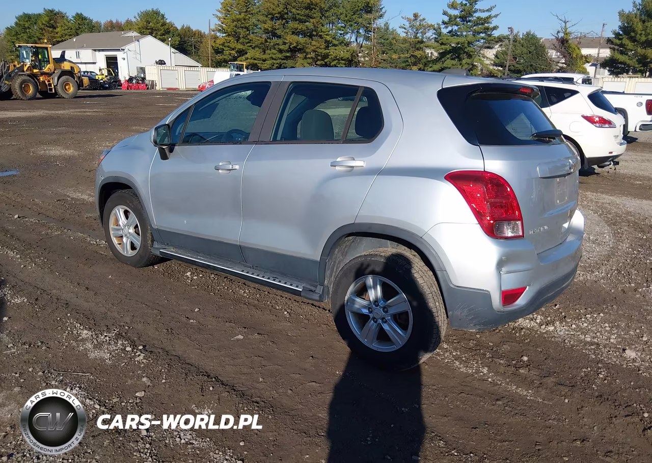 2017 Chevrolet Trax Ls VIN:KL7CJNSB4HB241367 - 3