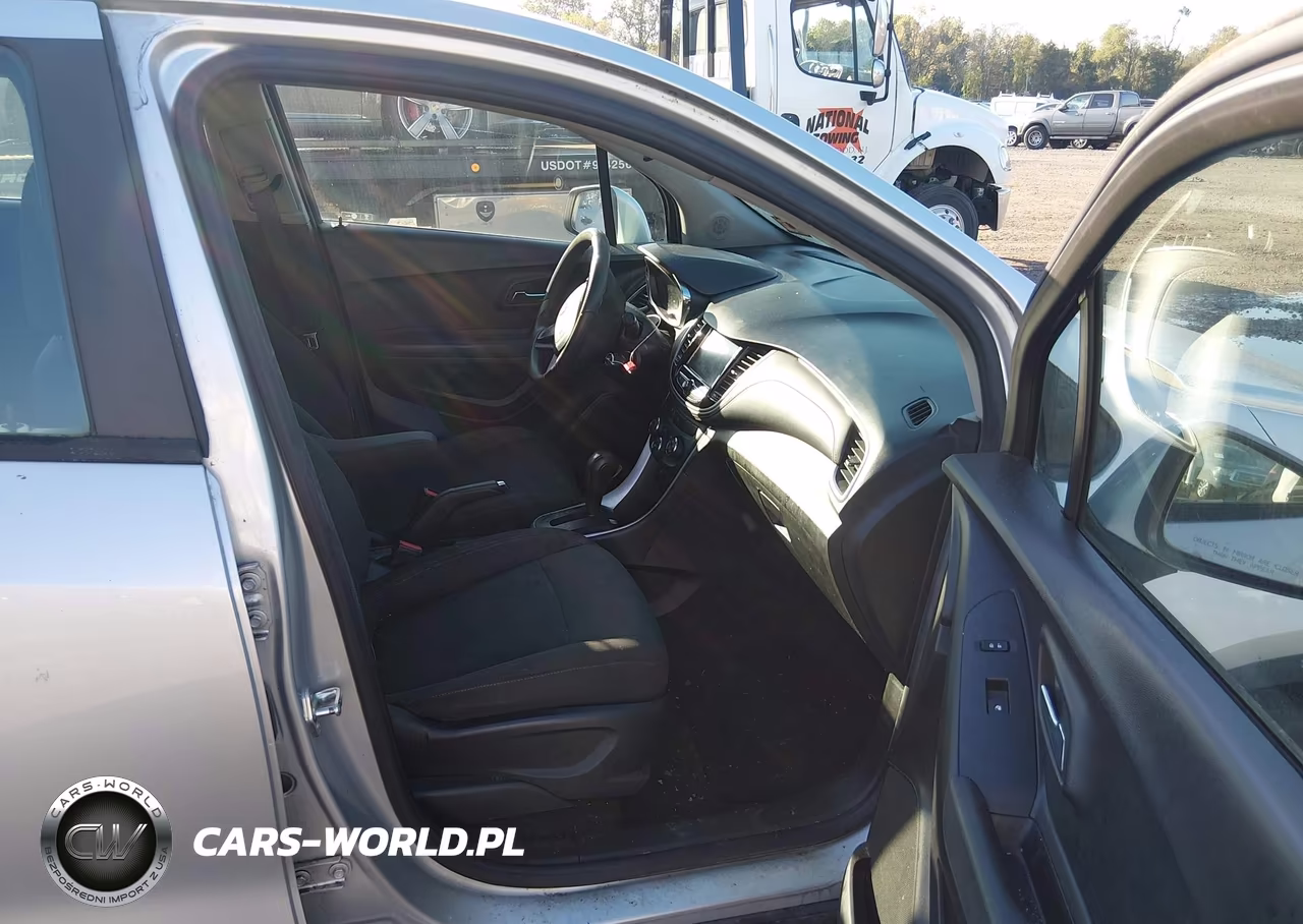 2017 Chevrolet Trax Ls VIN:KL7CJNSB4HB241367 - 5