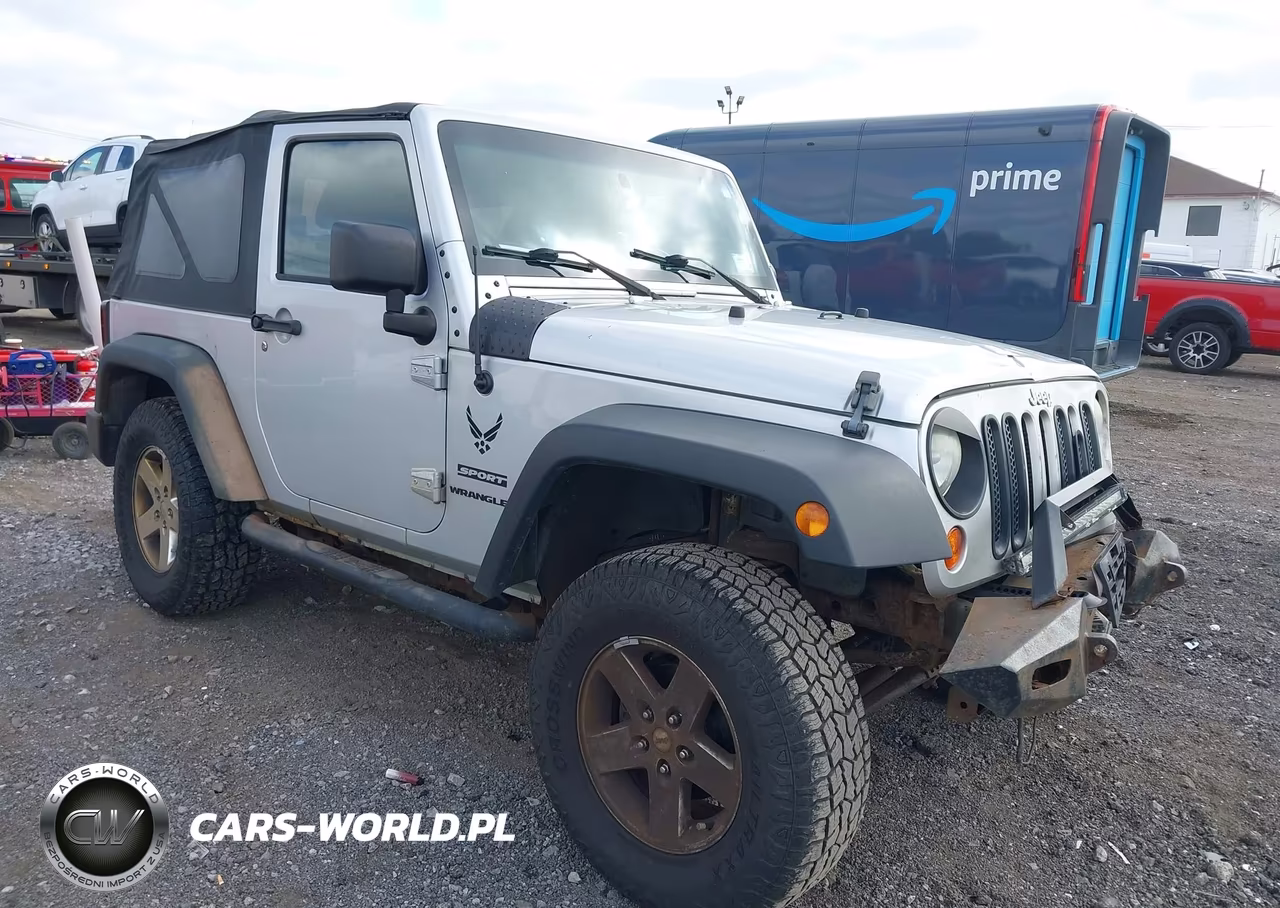 2012 Jeep Wrangler Sport
