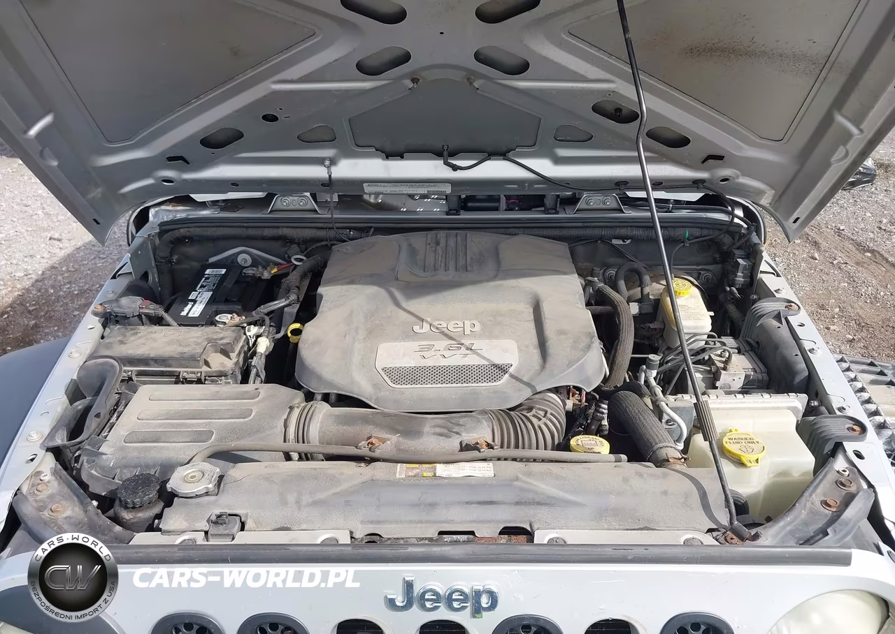 2012 Jeep Wrangler Sport VIN:1C4AJWAG5CL252247 - 10