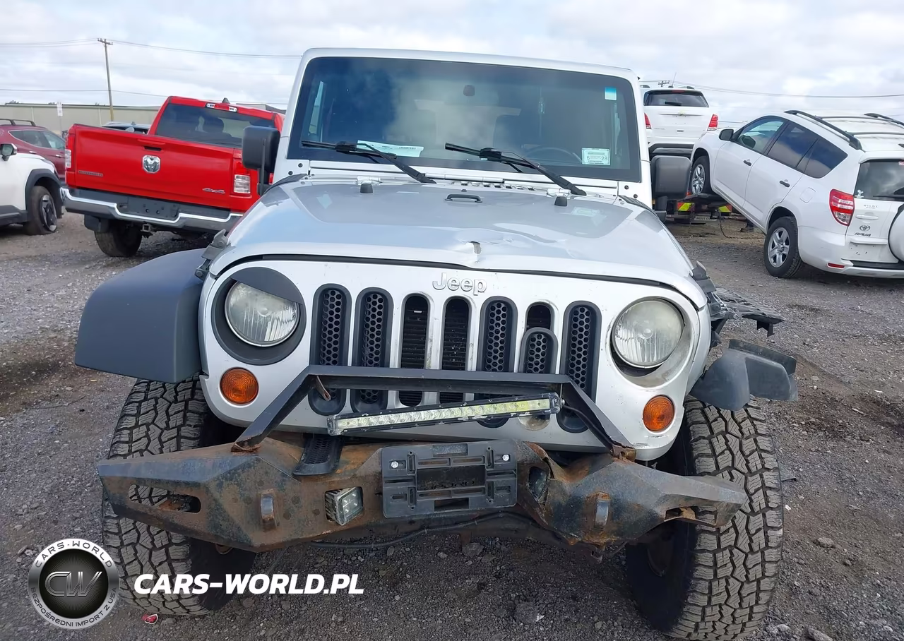 2012 Jeep Wrangler Sport VIN:1C4AJWAG5CL252247 - 13