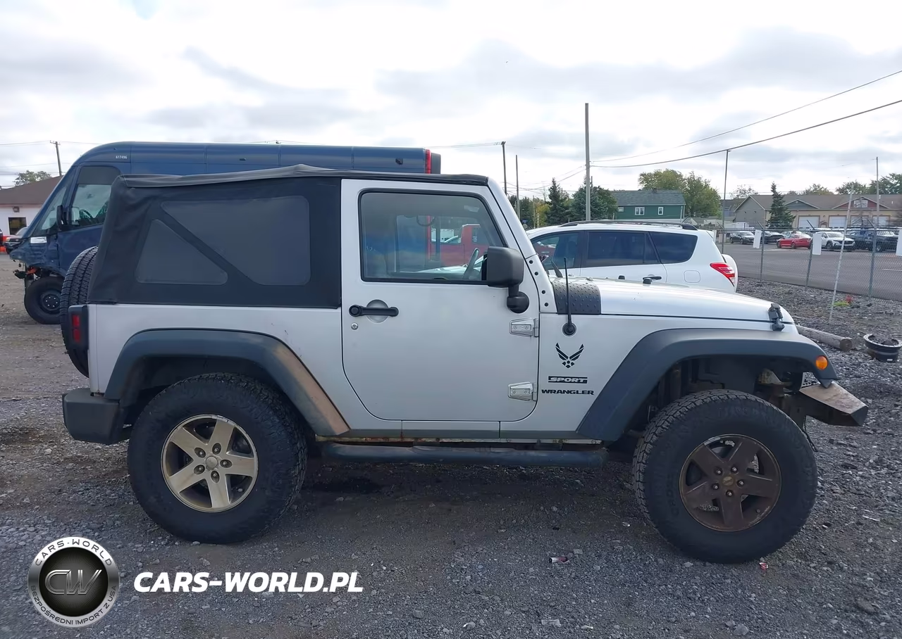 2012 Jeep Wrangler Sport VIN:1C4AJWAG5CL252247 - 14