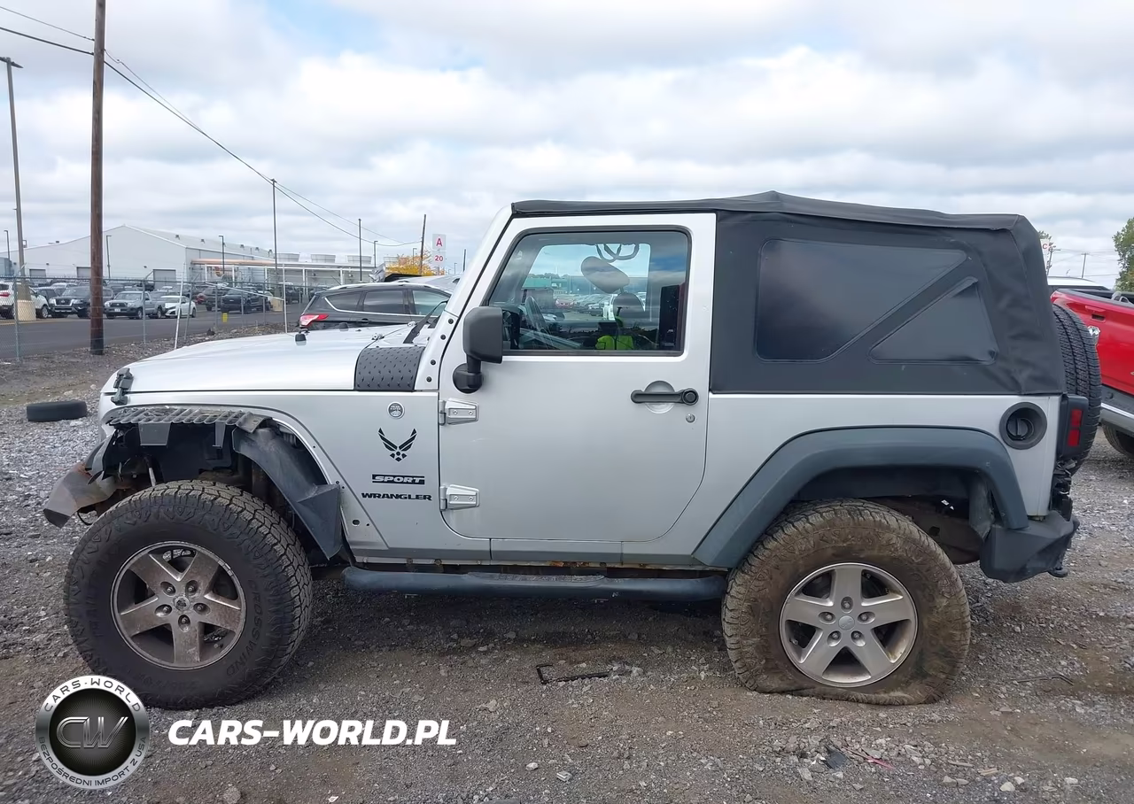 2012 Jeep Wrangler Sport VIN:1C4AJWAG5CL252247 - 15