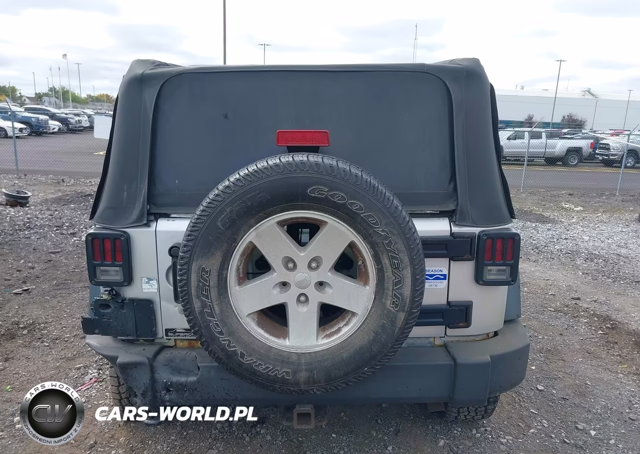 2012 Jeep Wrangler Sport VIN:1C4AJWAG5CL252247 - 17