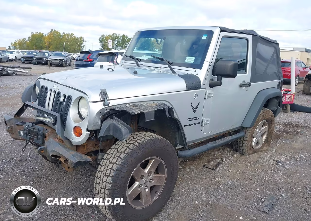 2012 Jeep Wrangler Sport VIN:1C4AJWAG5CL252247 - 2
