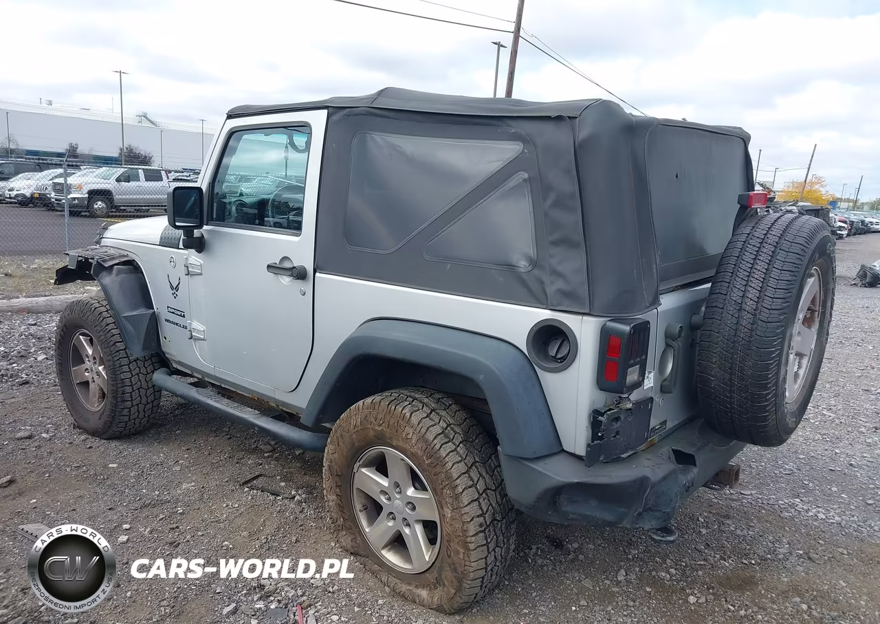 2012 Jeep Wrangler Sport VIN:1C4AJWAG5CL252247 - 3