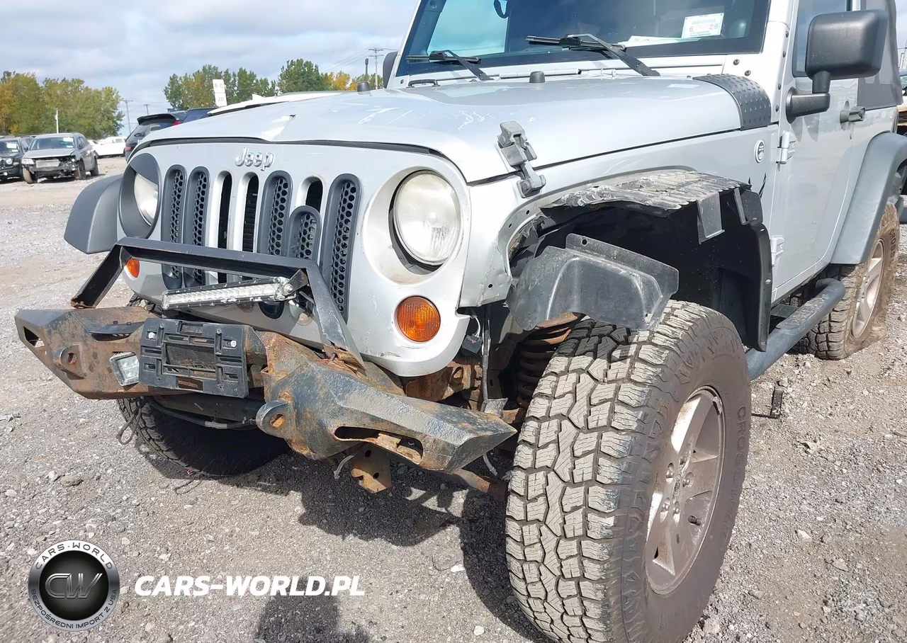 2012 Jeep Wrangler Sport VIN:1C4AJWAG5CL252247 - 6