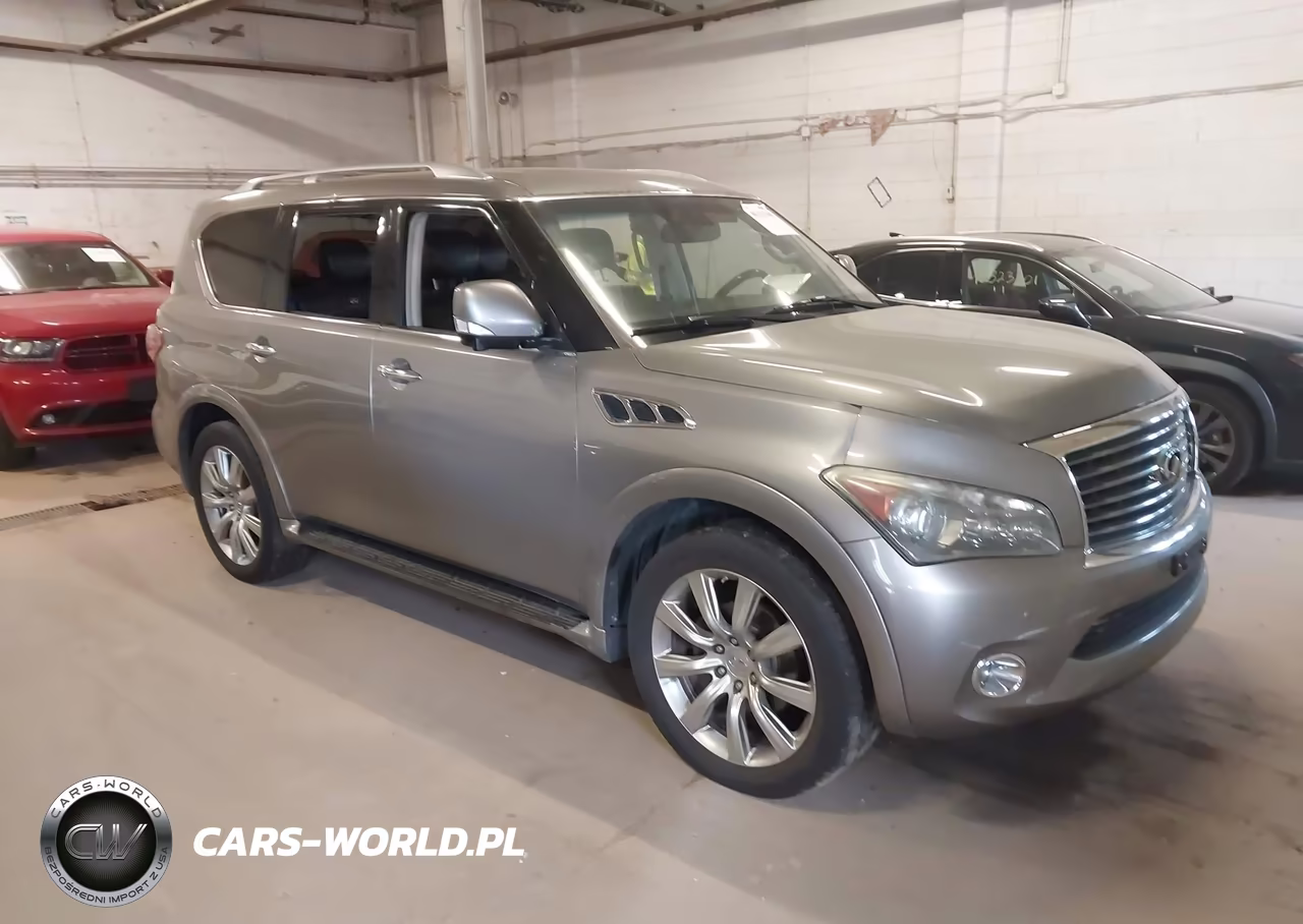 2011 Infiniti Qx56