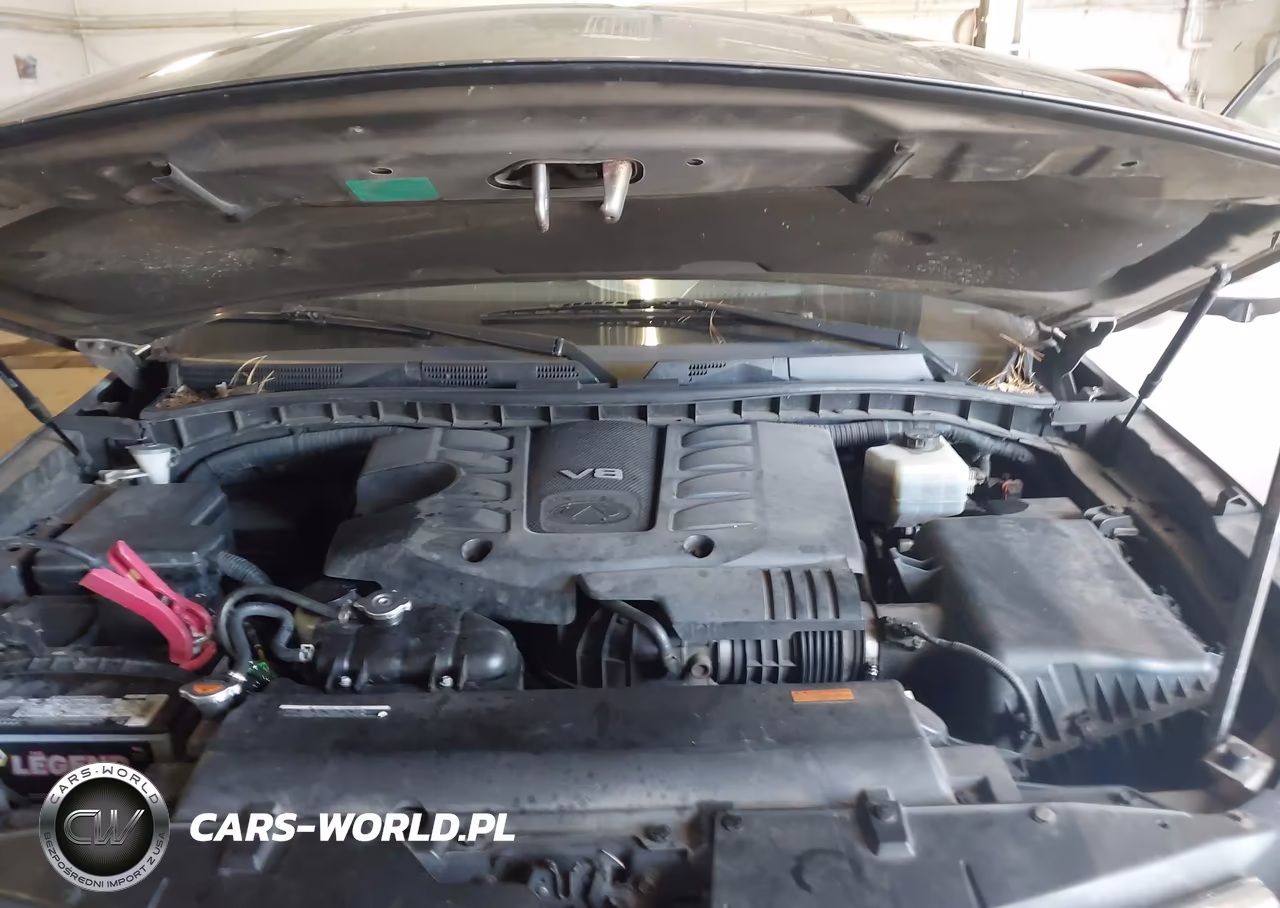 2011 Infiniti Qx56 VIN:JN8AZ2NE8B9005508 - 10