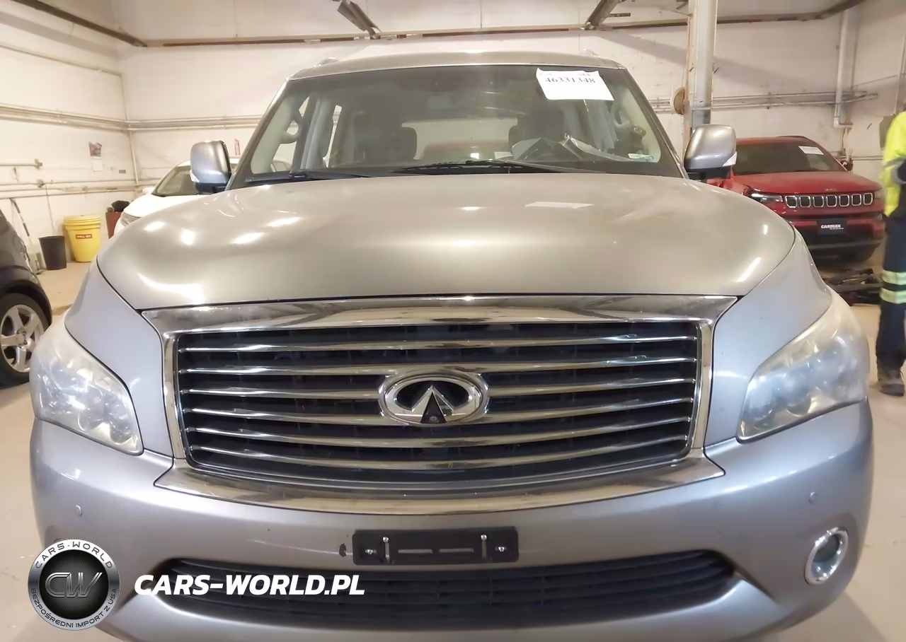 2011 Infiniti Qx56 VIN:JN8AZ2NE8B9005508 - 12