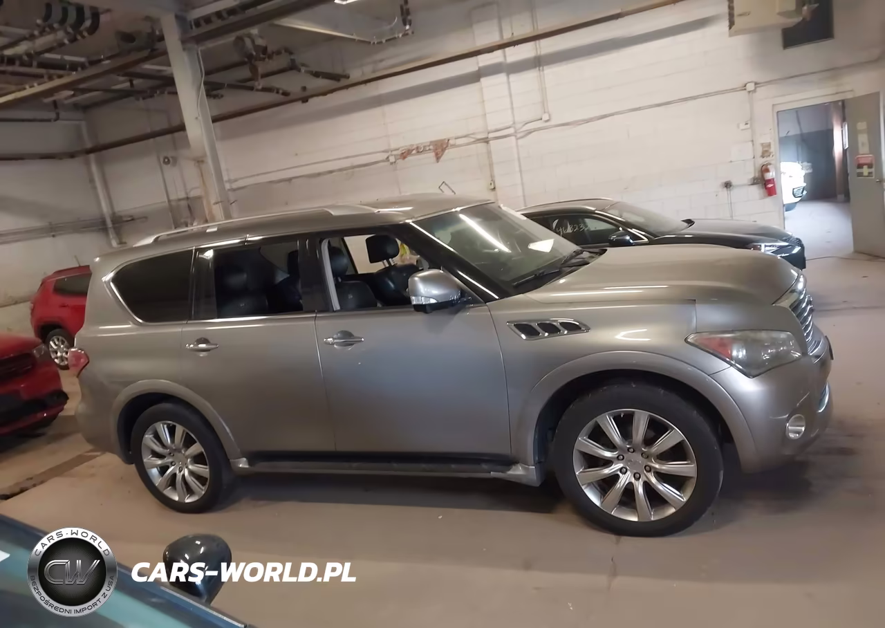 2011 Infiniti Qx56 VIN:JN8AZ2NE8B9005508 - 13