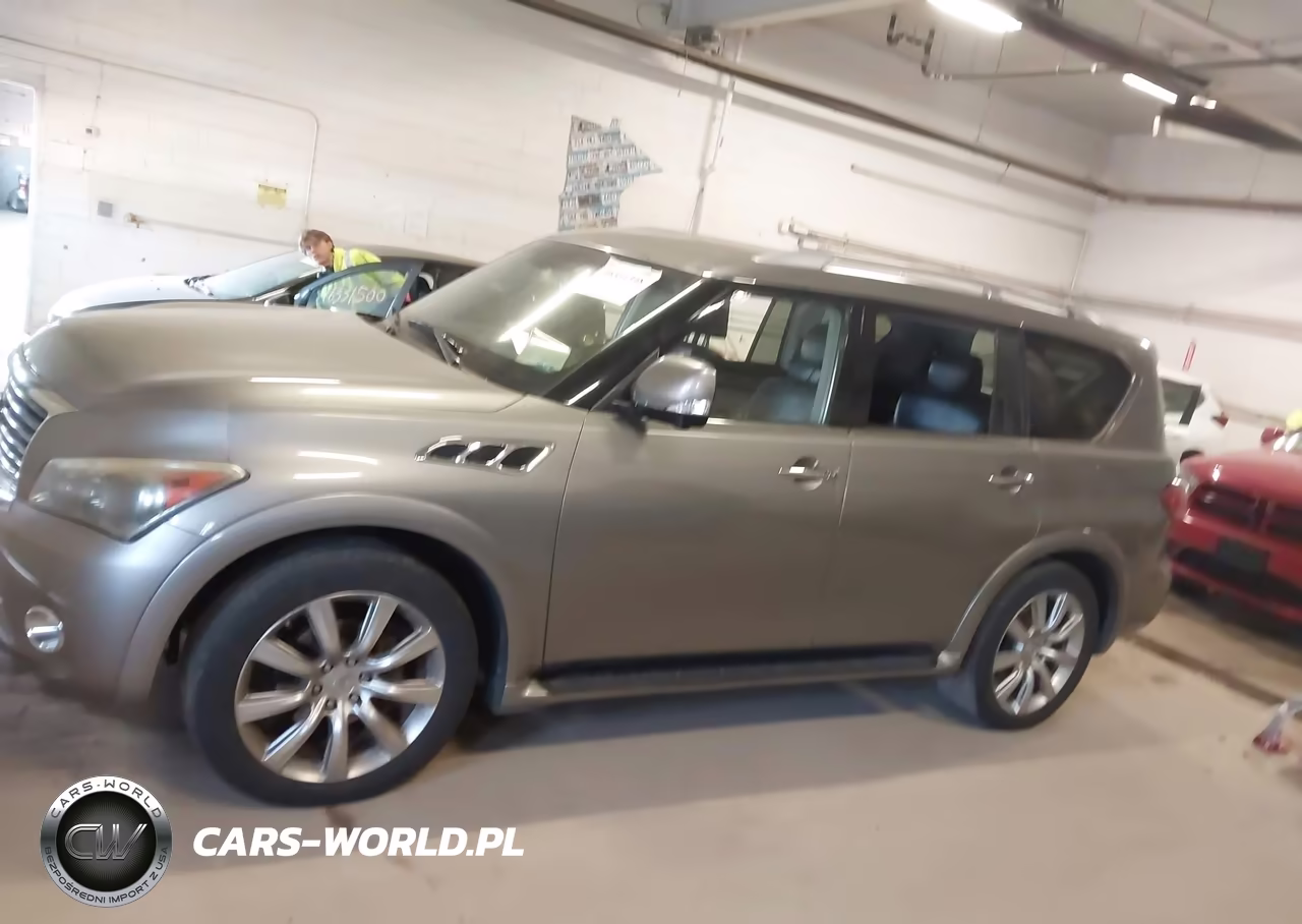 2011 Infiniti Qx56 VIN:JN8AZ2NE8B9005508 - 14