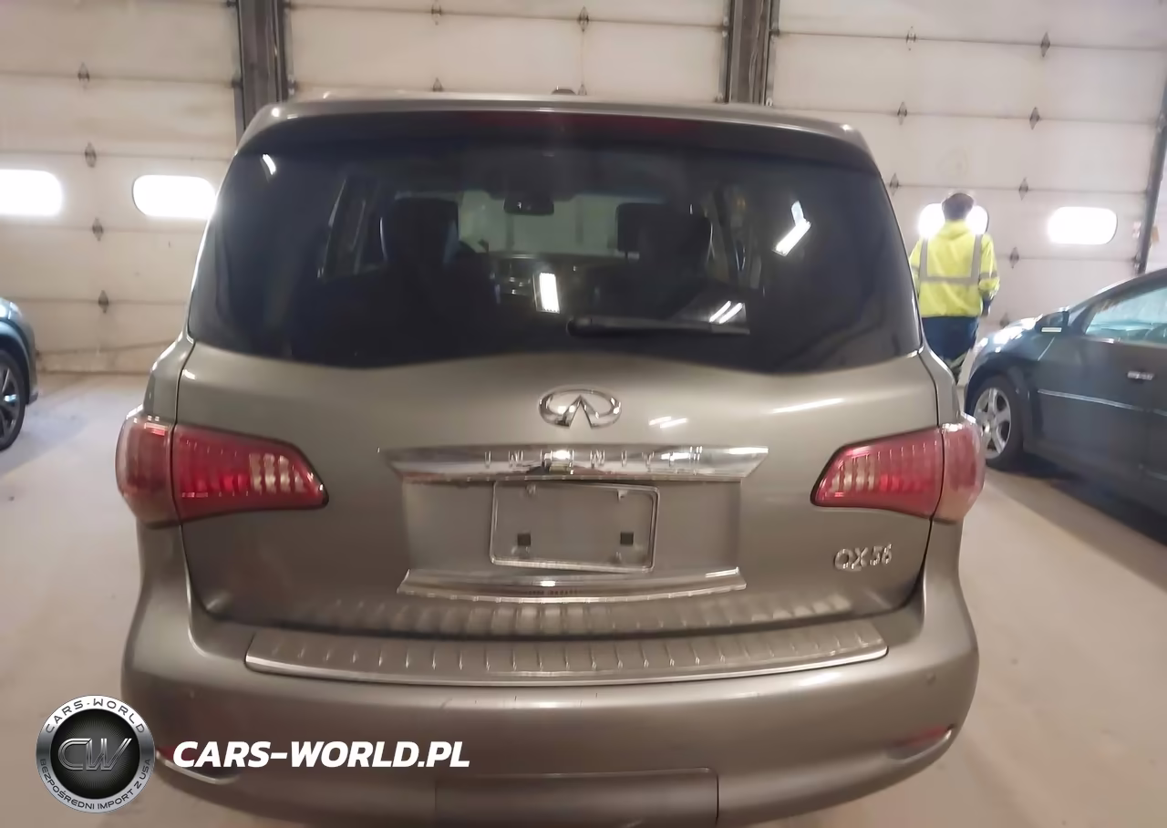 2011 Infiniti Qx56 VIN:JN8AZ2NE8B9005508 - 16