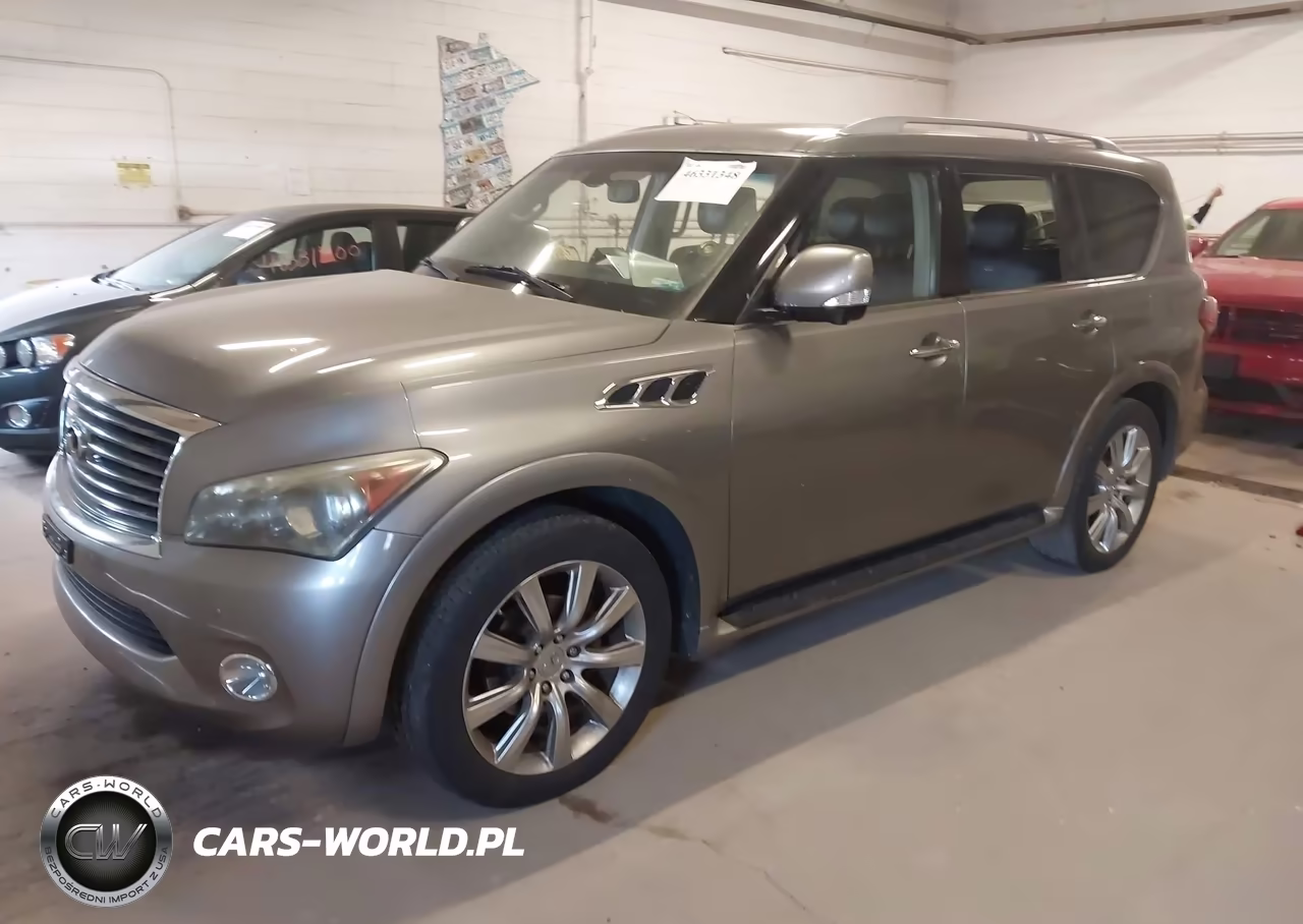 2011 Infiniti Qx56 VIN:JN8AZ2NE8B9005508 - 2