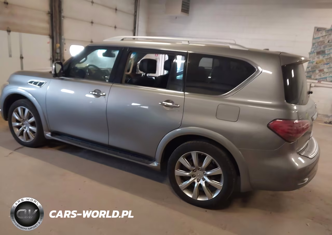 2011 Infiniti Qx56 VIN:JN8AZ2NE8B9005508 - 3
