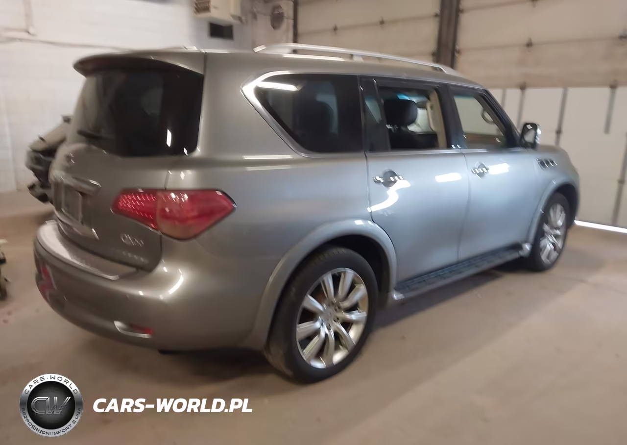2011 Infiniti Qx56 VIN:JN8AZ2NE8B9005508 - 4