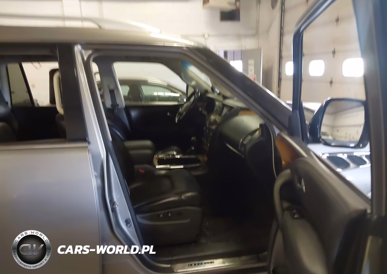 2011 Infiniti Qx56 VIN:JN8AZ2NE8B9005508 - 5