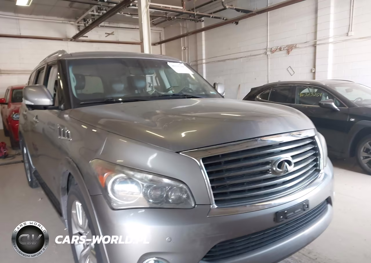 2011 Infiniti Qx56 VIN:JN8AZ2NE8B9005508 - 6