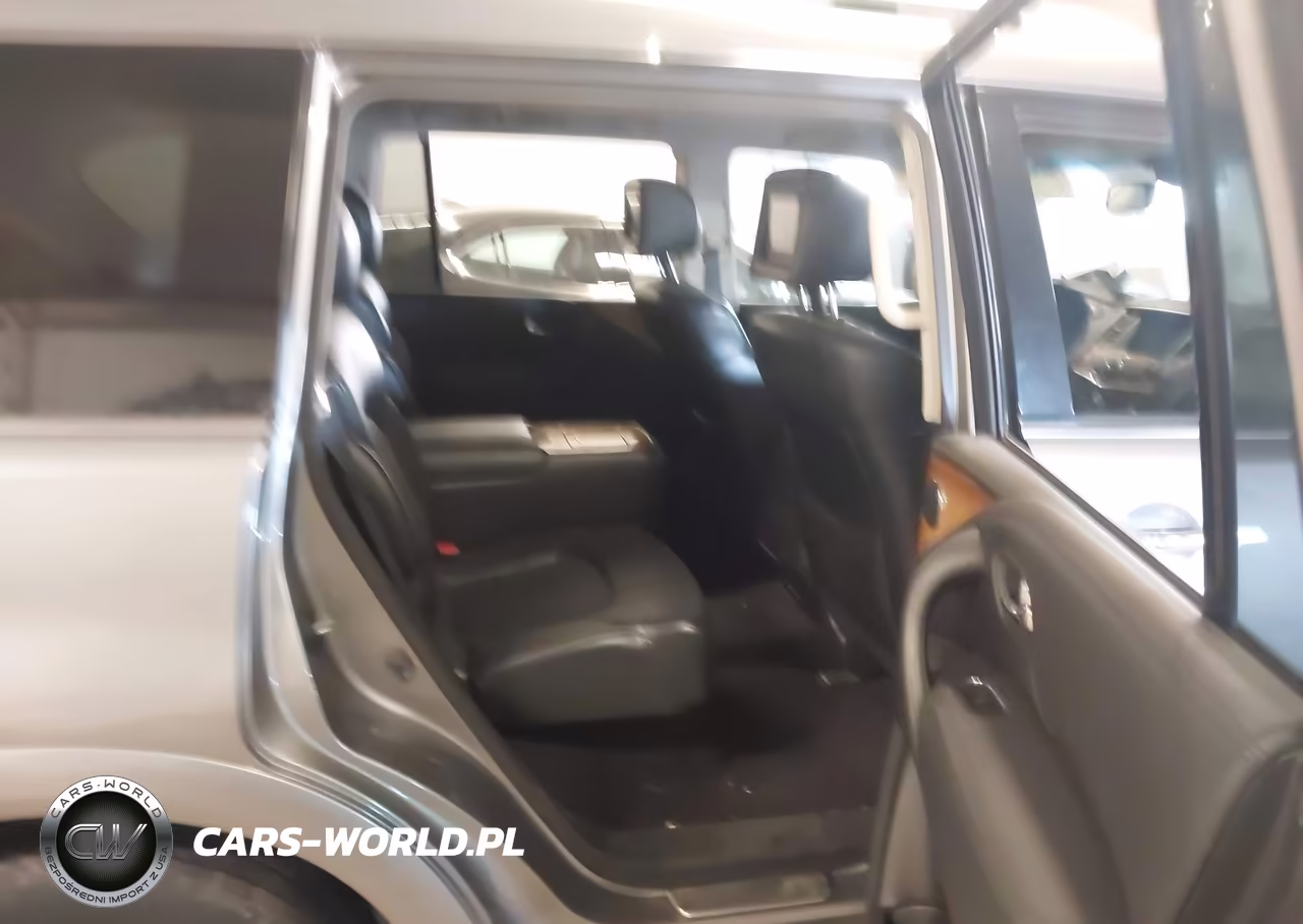 2011 Infiniti Qx56 VIN:JN8AZ2NE8B9005508 - 8