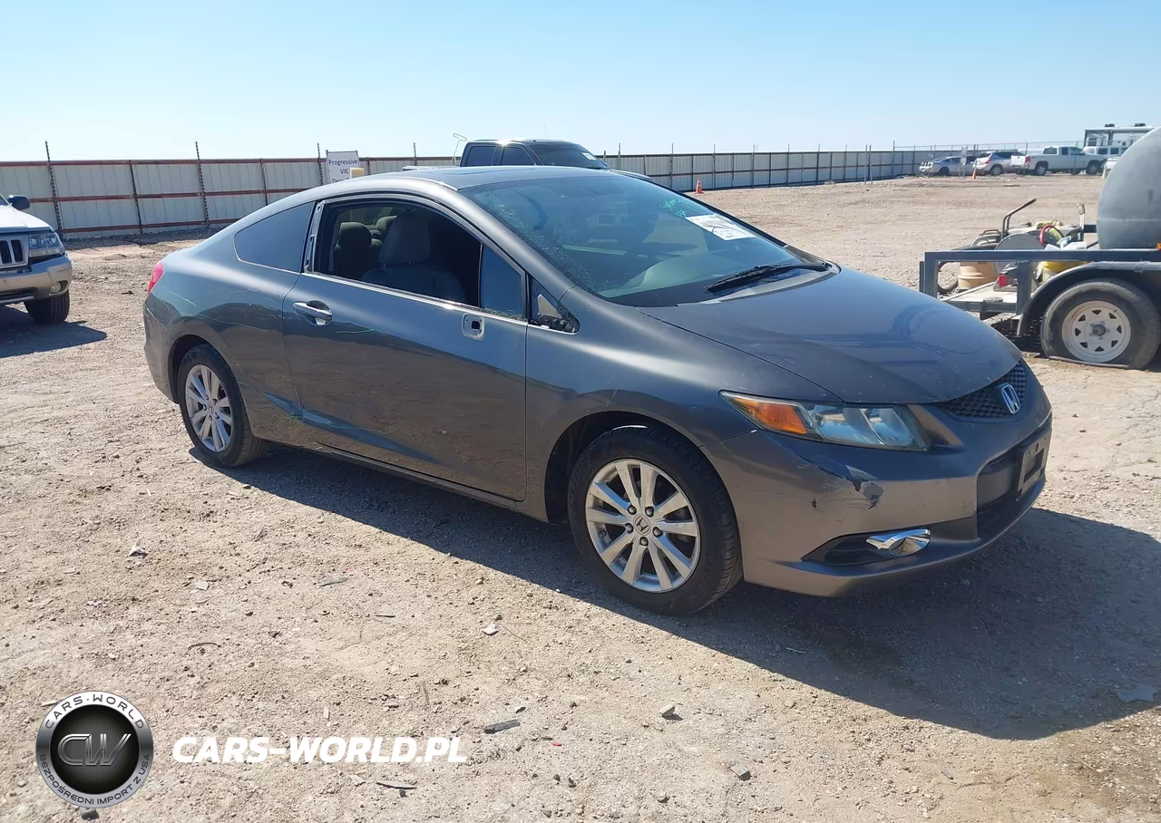 2012 Honda Civic Ex