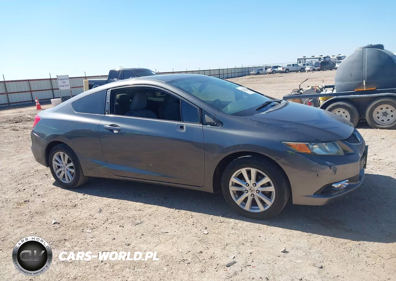 2012 Honda Civic Ex VIN:2HGFG3B88CH500550 - 14