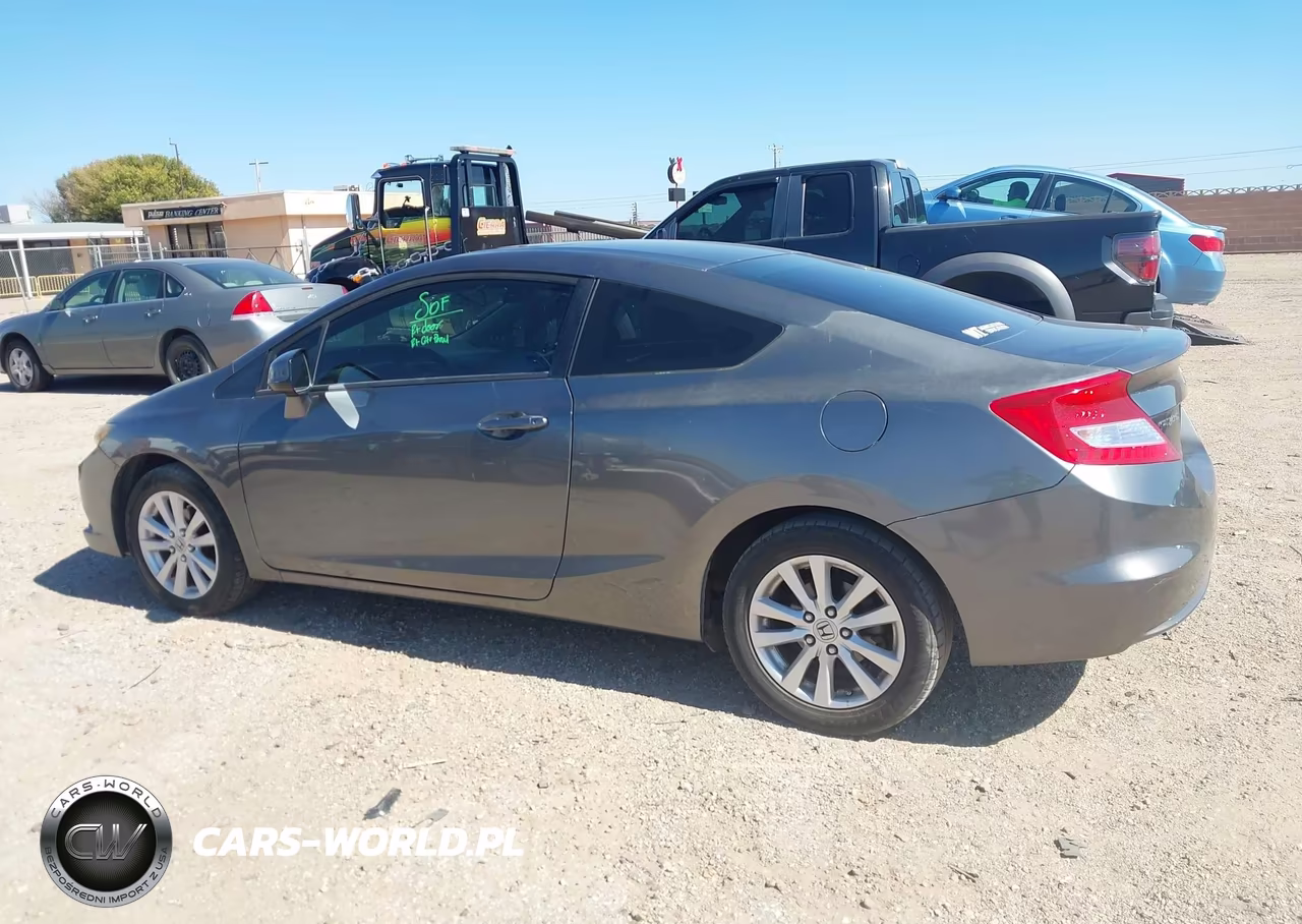 2012 Honda Civic Ex VIN:2HGFG3B88CH500550 - 15
