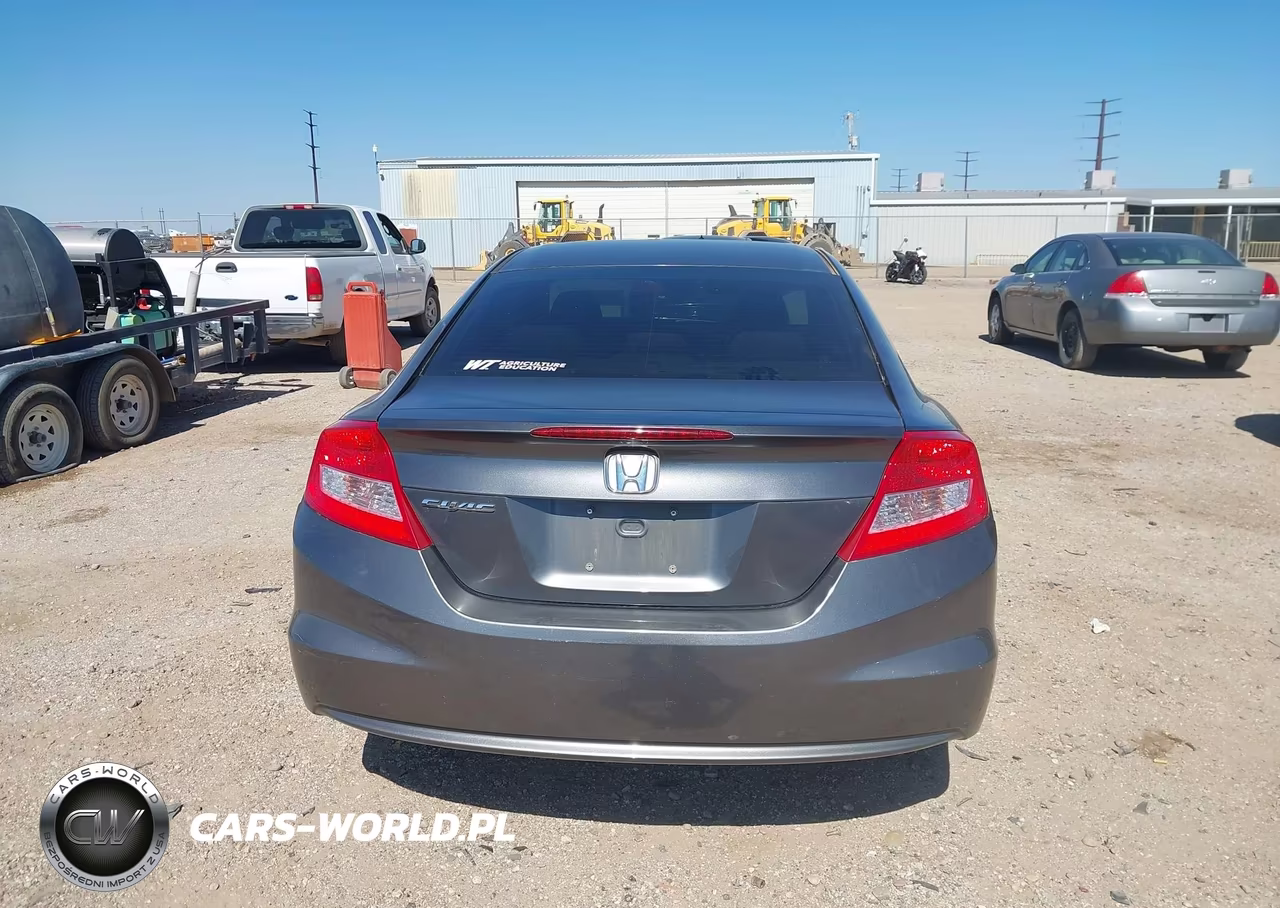 2012 Honda Civic Ex VIN:2HGFG3B88CH500550 - 17