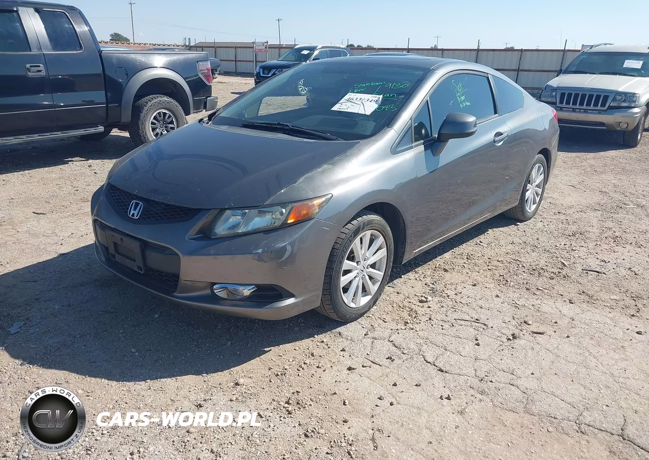 2012 Honda Civic Ex VIN:2HGFG3B88CH500550 - 2
