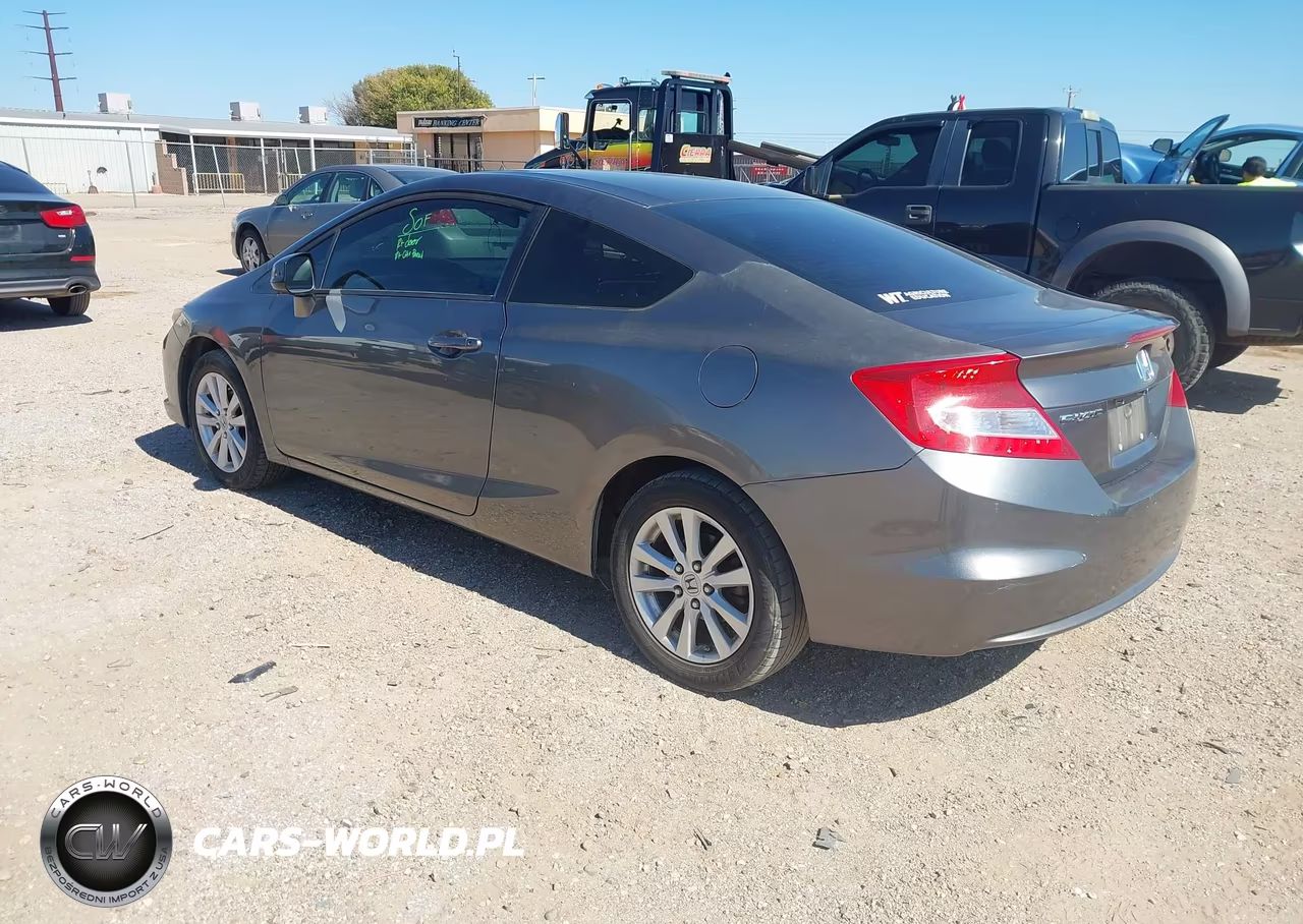 2012 Honda Civic Ex VIN:2HGFG3B88CH500550 - 3
