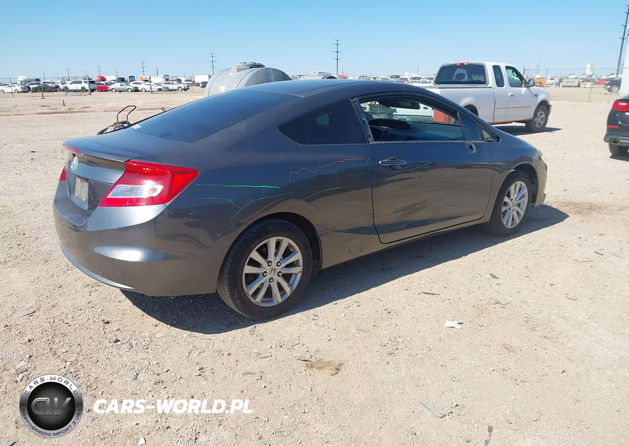 2012 Honda Civic Ex VIN:2HGFG3B88CH500550 - 4