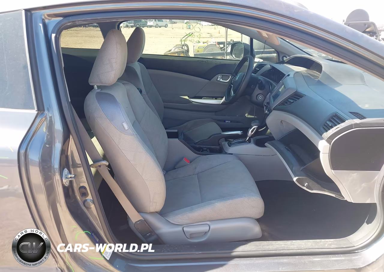 2012 Honda Civic Ex VIN:2HGFG3B88CH500550 - 5