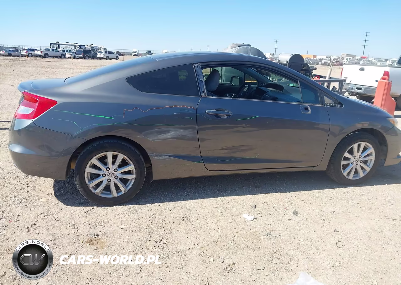 2012 Honda Civic Ex VIN:2HGFG3B88CH500550 - 6