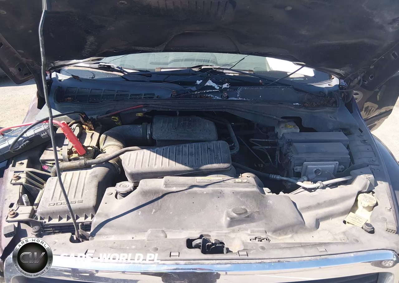 2005 Dodge Durango Slt VIN:1D4HD48NX5F519885 - 10